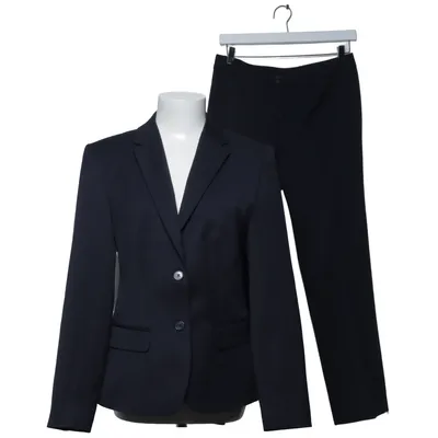 Kostym (Blå) från Greiff Elastan, Polyester, Ull