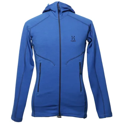 Veste polaire (Bleu) de Haglöfs Élasthane, Polyamide, Polyester recyclé