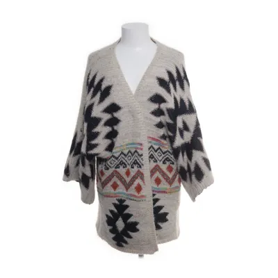 Cardigan (Beige, Multicolored) from Lindsay Moda Acrylic, Polyamide, Polyester