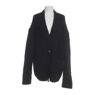 Cardigan (Zwart) van Weekday Elastaan, Polyester