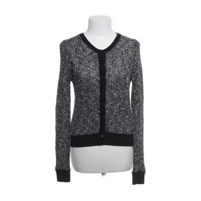 Cardigan (Zwart, Wit) van Vanilia Polyester, Wol