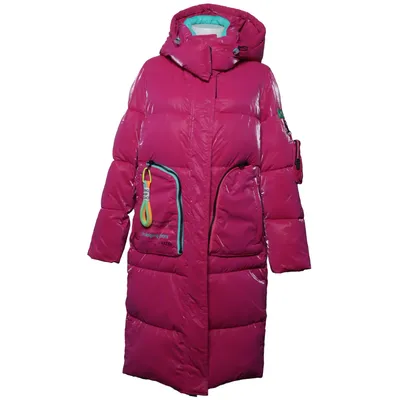 Vinterfrakke (Pink) fra Hazel Polyamid, Polyester, Polyurethan