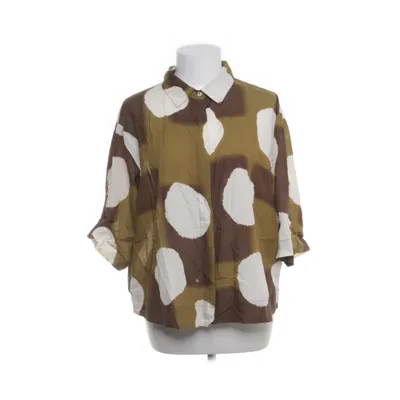 Kortärmad skjorta (Grön, Flerfärgad) från Parfois Bomull, Modal