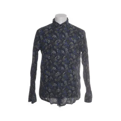 Button down shirt (Blue, Green) from Strömberg Linen