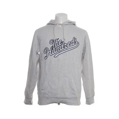 Hoodie (Gray) from The Hundreds Cotton, Polyester