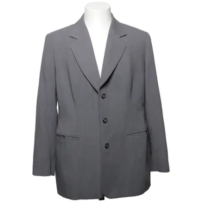 Blazer (Gray) from Eugen Klein Elastane, Polyester, Viscose, Wool