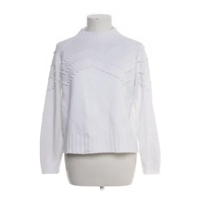 Sweater (White) from More & More Polyamide, Polyester, Viscose