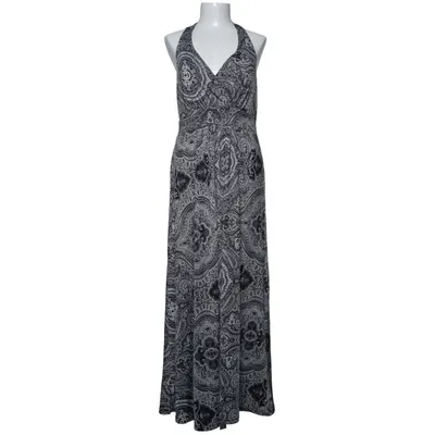 Robe dos-nu (Noir, Blanc) de Okay Élasthane, Polyester