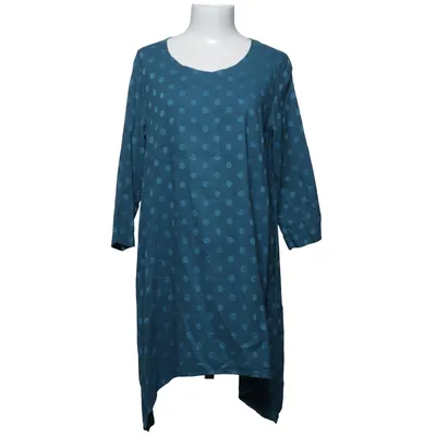 Dress (Blue) from Grizas Cotton, Silk
