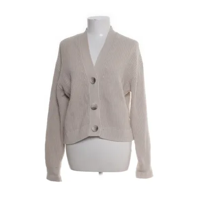 Cardigan (Beige, Grijs) van H&M Acryl, Katoen