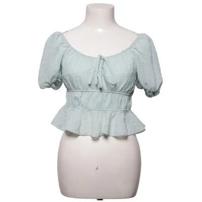 Crop top (Groen) van Simplee Polyester