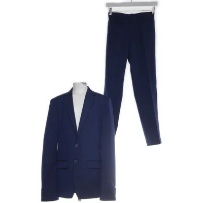Suit (Blue) from Here + There by C&A Elastane, Polyester, Viscose