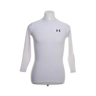 Underställströja (Vit) från Under Armour Elastan, Polyester