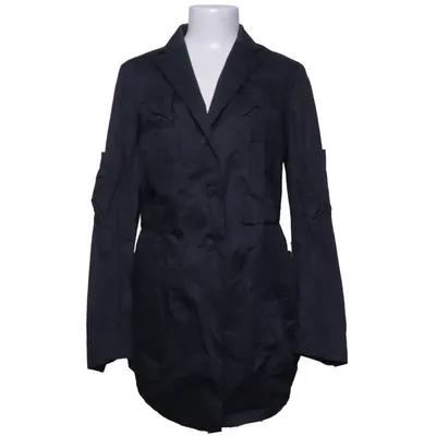 Blazer (Noir) de Ivan Grundahl Coton, Soie