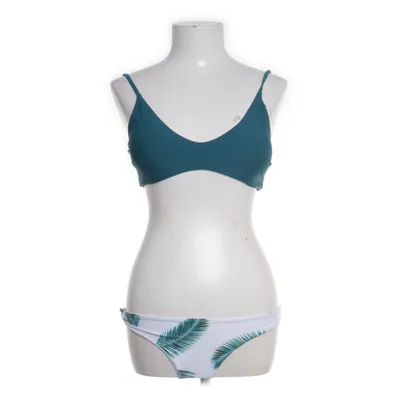 Bikini (Vit, Petrol) från Zaful Elastan, Nylon