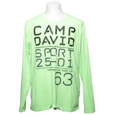 Långärmad t-shirt (CCB-1908-3114) från Camp David Bomull, Elastan, Polyester