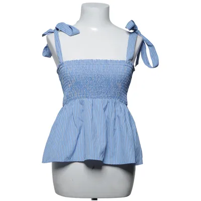 Débardeur (Bleu, Blanc) de Zara Polyamide, Polyester