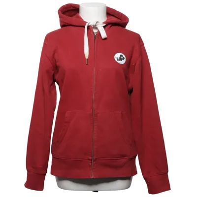 Hoodie (Red) from Mantis Organic cotton, Recycled polyester