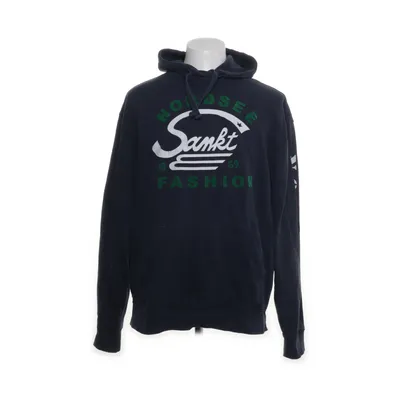 Huvtröja (Blå) från Russell Bomull, Polyester