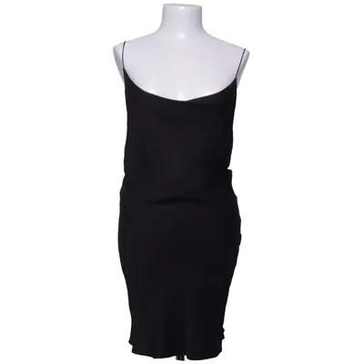 Dress (Black) from Nathalie Schuterman Elastane, Silk