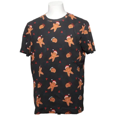 T-shirt (Svart, Flerfärgad) från Originals by Jack & Jones Bomull