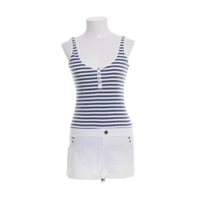 Klänning (Vit, Blå) från New Garments Bomull