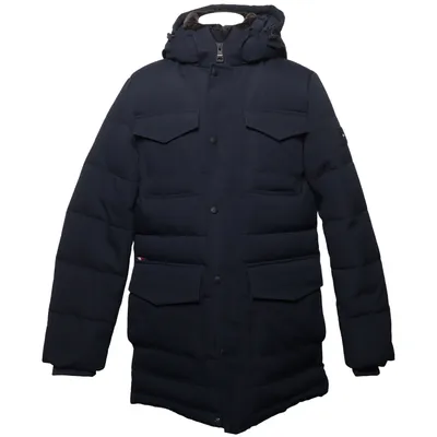 Vinterrock (Blå) från Tommy Hilfiger Polyester