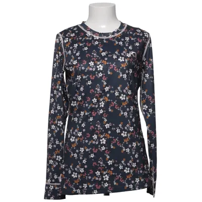 Underställströja (Blå, Flerfärgad) från Kari Traa Elastan, Polyester