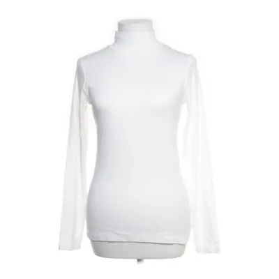 Polotröja (Vit) från Hema Bomull, Elastan, Viskos