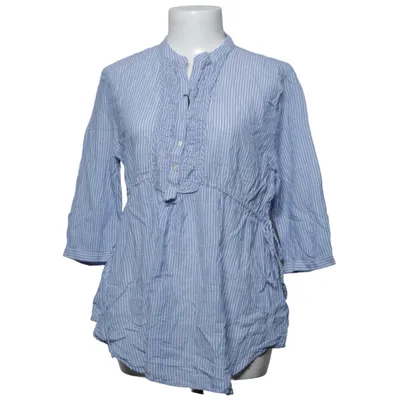 Blouse maternité (Bleu, Blanc) de Mama by Tracy Coton