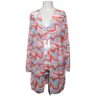 Swim set (White, Red, Blue, Multicolored) Elastane, Polyester