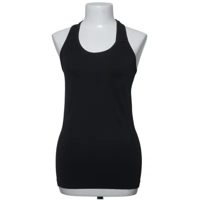 Sport tanktop (Zwart) van Blacc Yoga Elastaan, Polyamide