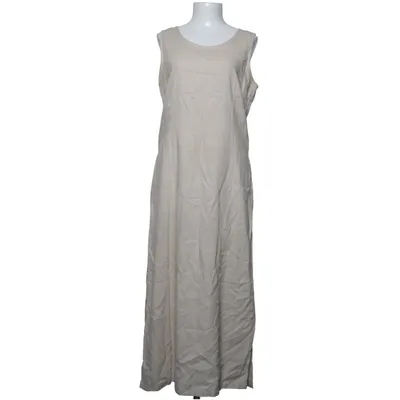 Maxi dress (Beige) from Twenty One Linen, Viscose