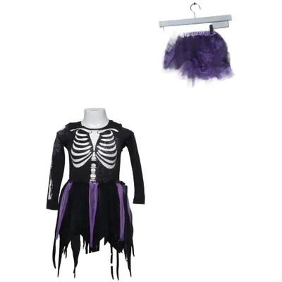 Fancy dress (Purple, Black) from EMF Polyester
