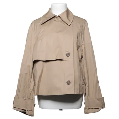 Jacka (Beige) från & Other Stories Bomull, Polyester, Viskos