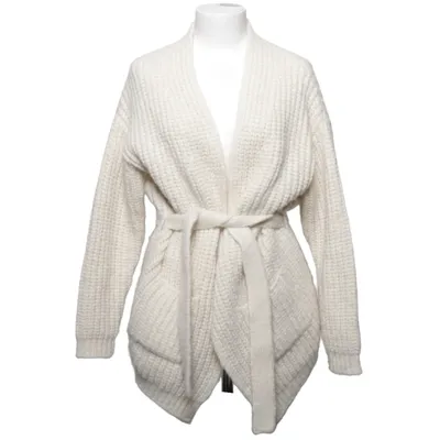 Omlottkofta (Beige) från Humanoid Alpackaull, Merinoull, Polyamid