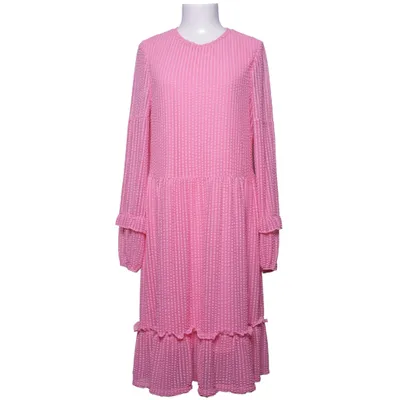 Kjole (Pink) fra ONLY Elastan, Polyester