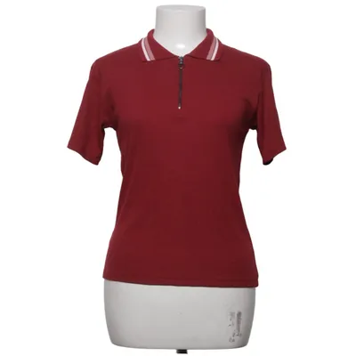 Polo (Rouge) de Stitch & Soul Élasthane, Polyester, Viscose