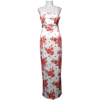 Robe longue (Blanc, Rouge) de Peppermayo Élasthane, Polyester