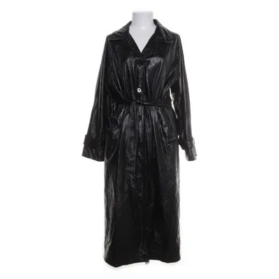 Trench coat (Black) from Junkyard Polyurethane, Polyester