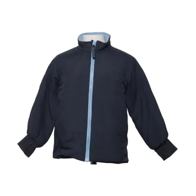Vinterjakke (Blå) fra Lindex Kids Polyamid, Polyester