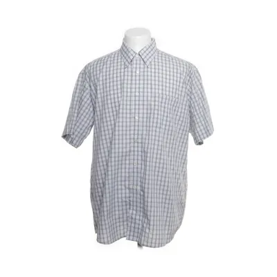 Chemise à manches courtes (Gris, Blanc) de Renato Cavalli Coton