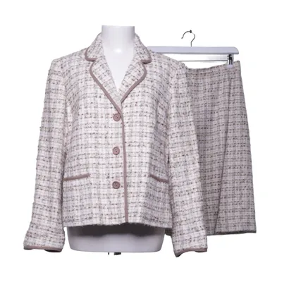 Mantelpak (Beige, Wit, Grijs) van Weinberg Acetaat, Acryl, Polyester, Viscose, Wol