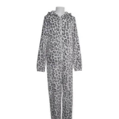 Heldragt (Hvid, Grå) Polyester
