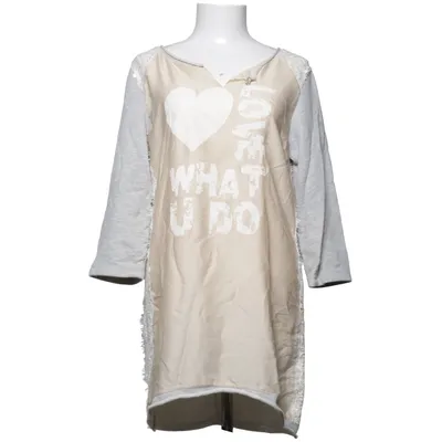 Robe (Beige, Gris, Blanc) de Susy Mix Coton, Polyester