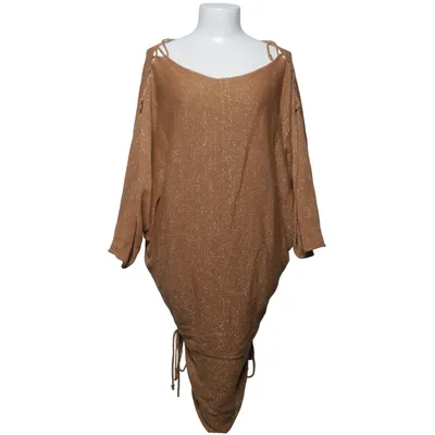 Kleid (Gold) von Beatrice San Francisco Bio-Baumwolle