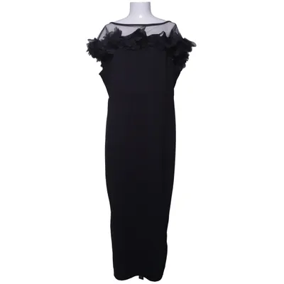 Dress (Black) from Shein Curve Elastane, Polyester