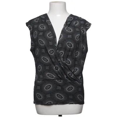 Tank Top (Black, White) from Z.Biz Elastane, Viscose