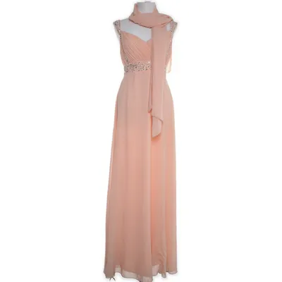Aftonklänning (Rosa) från Scala Elastan, Polyester