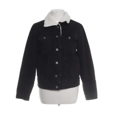 Lined denim jacket (Black) from FB Sister Denim Cotton, Polyester
